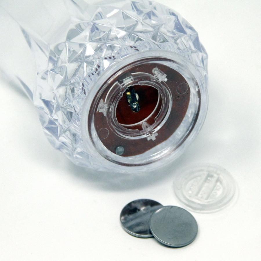 Væskestyret LED-glas med særligt lysdesign