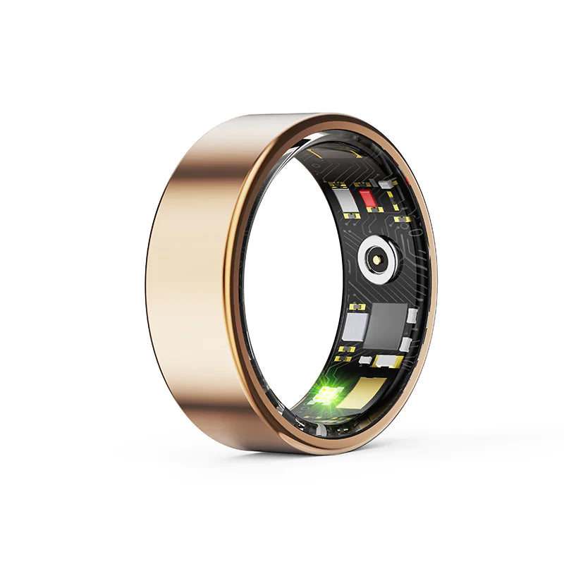 Smart fitnessring för hälsa och aktivitetsspårning