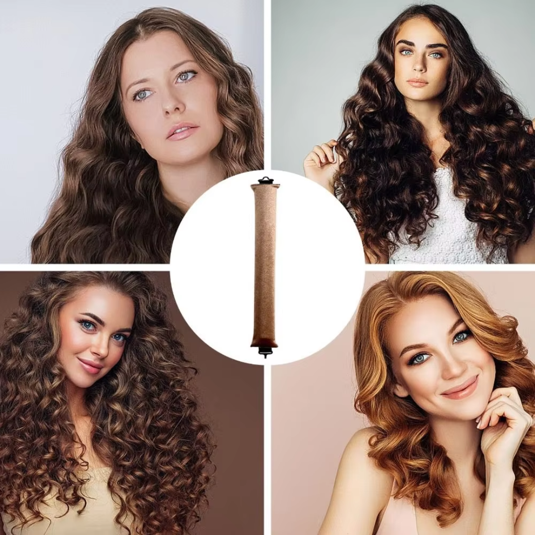 Sov med Beautiful Rollers - Få Fina Lockar Utan Värme