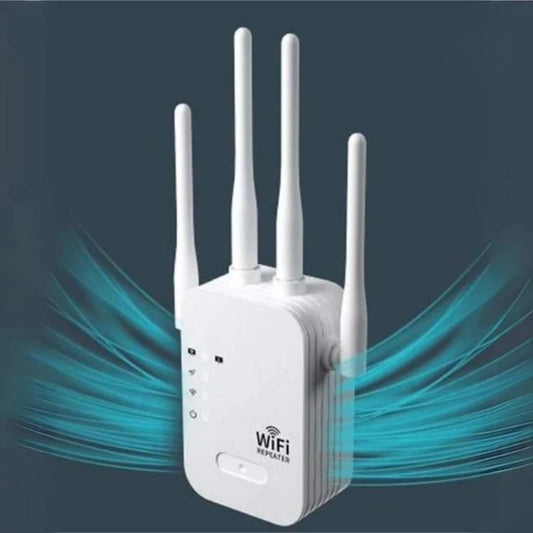 Langdistance WiFi Forstærker til Udendørs Brug