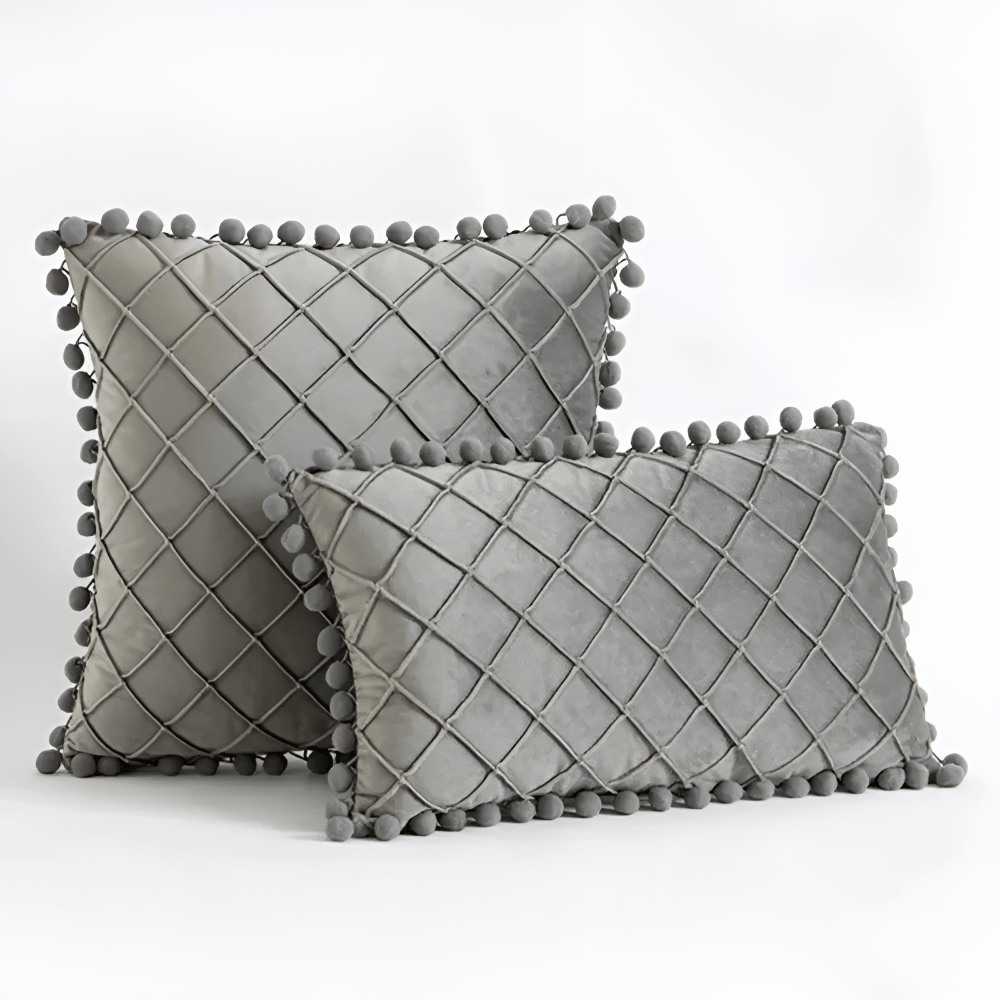 Elegant quiltat örngott för inom- och utomhusbruk