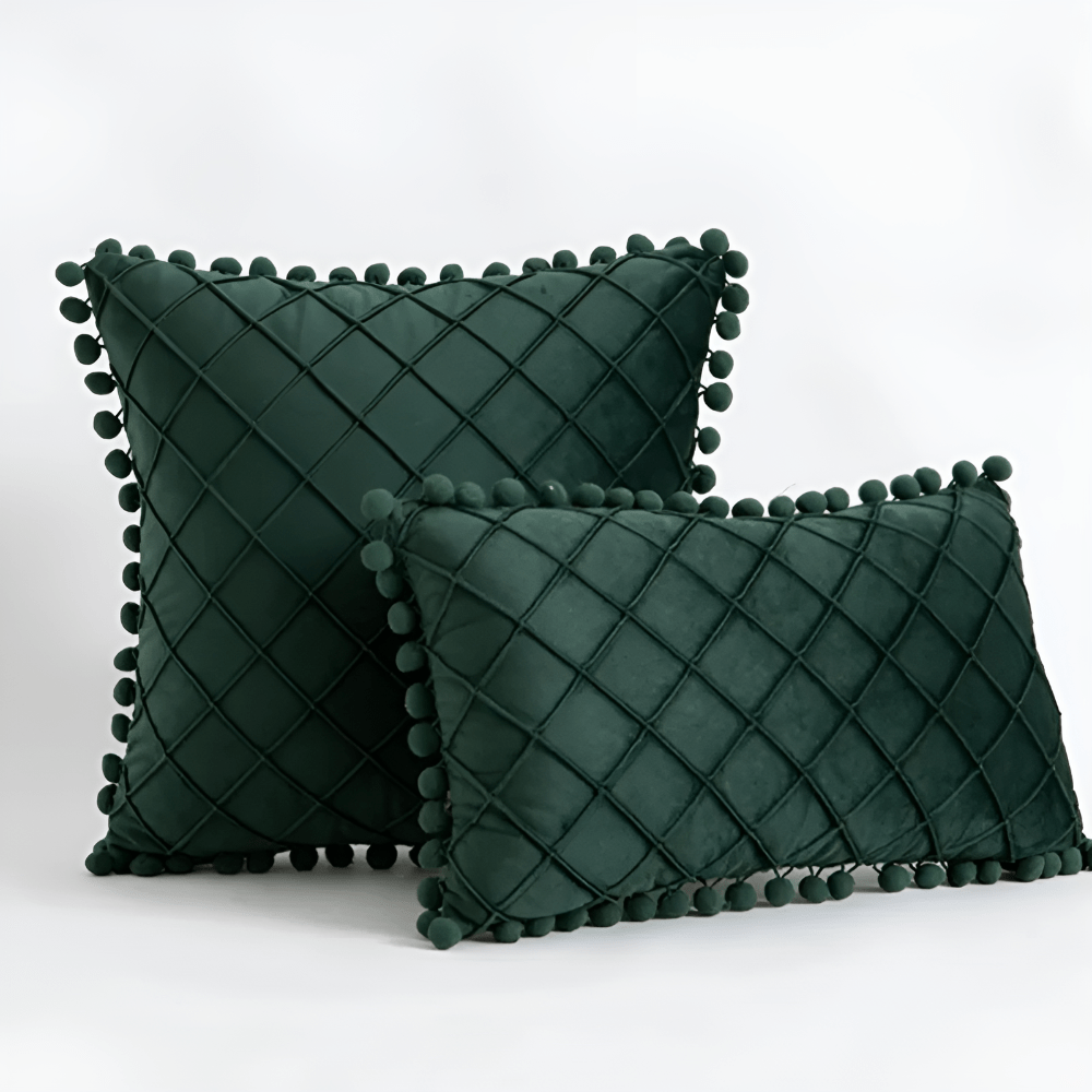 Elegant quiltat örngott för inom- och utomhusbruk