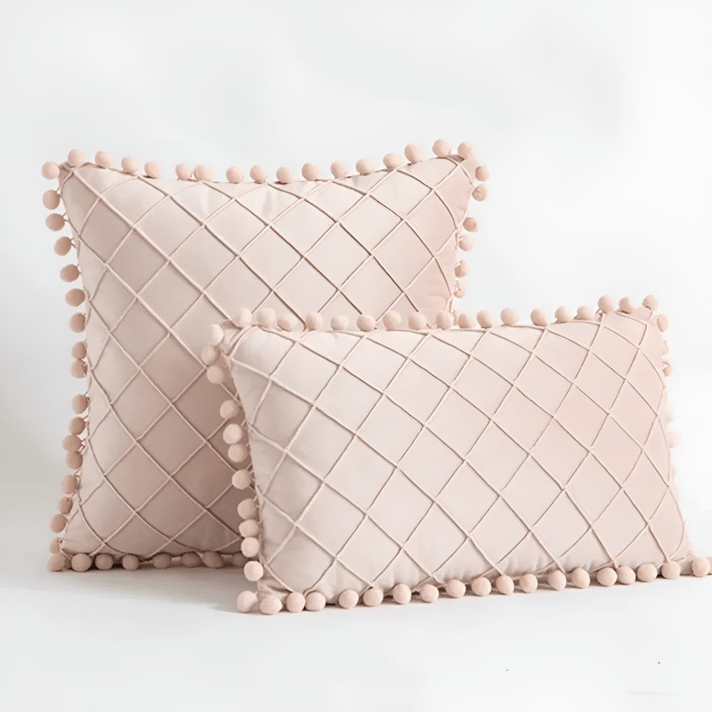 Elegant quiltat örngott för inom- och utomhusbruk