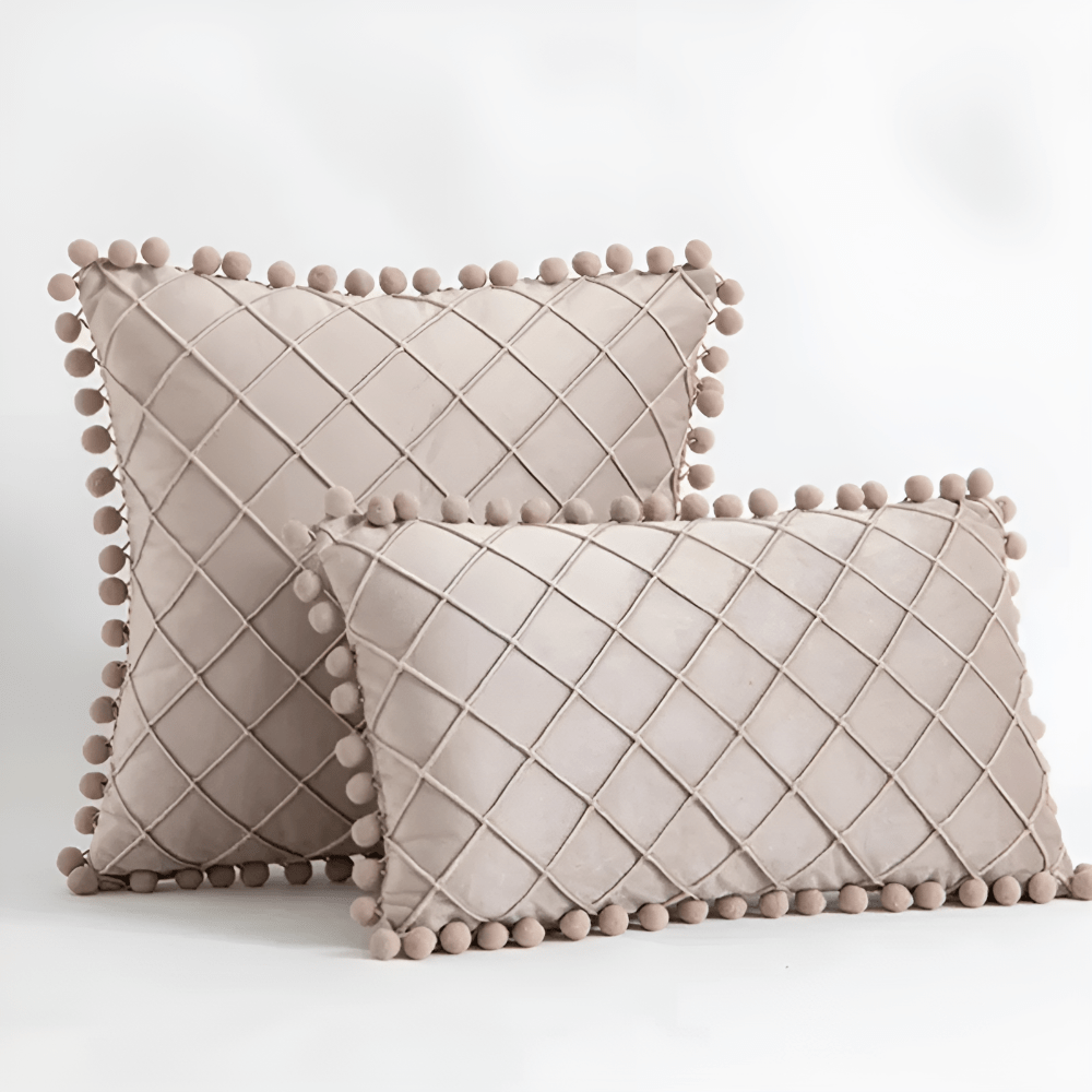 Elegant quiltat örngott för inom- och utomhusbruk