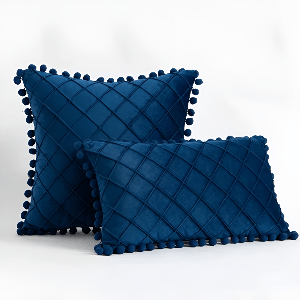 Elegant quiltat örngott för inom- och utomhusbruk