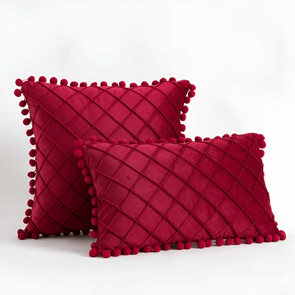 Elegant quiltat örngott för inom- och utomhusbruk
