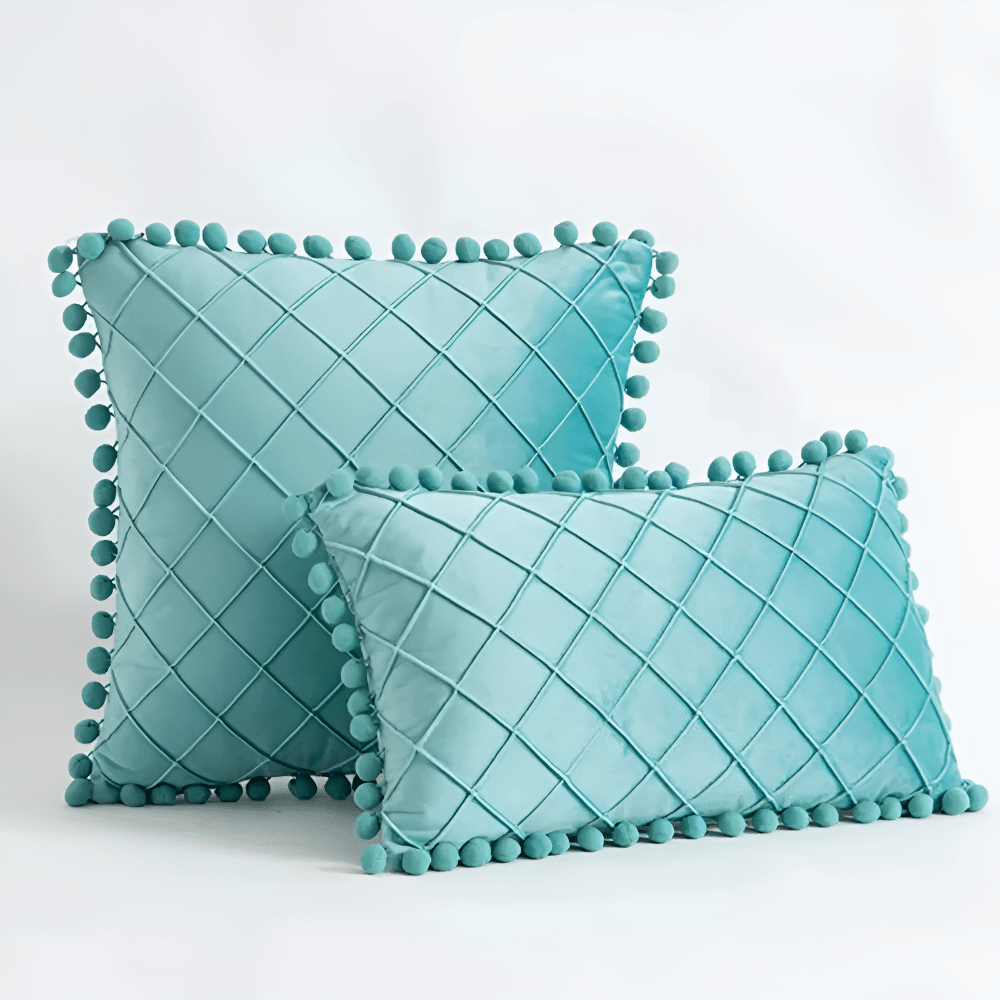 Elegant quiltat örngott för inom- och utomhusbruk