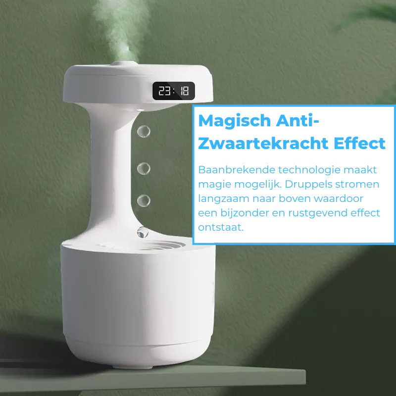 Luksuriøs Luftfugter med Fantastisk Design - AquaMist