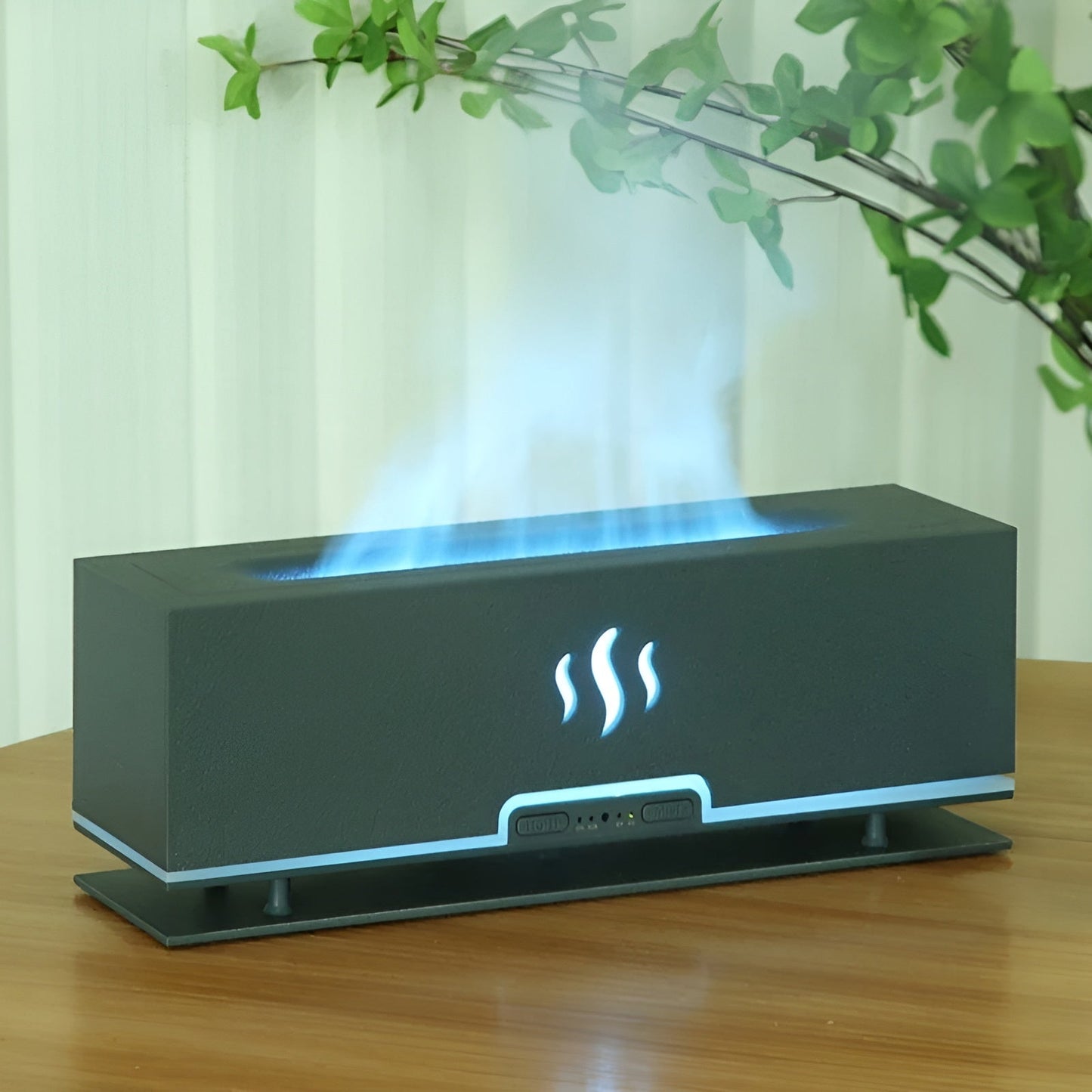 Aromaterapi Diffuser med Multifunktion – Ljusbris