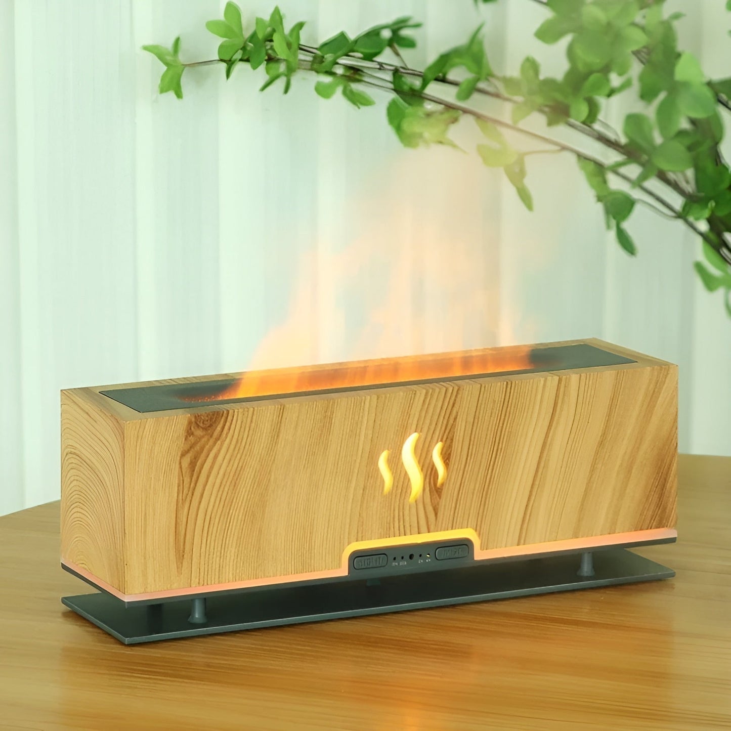 Aromaterapi Diffuser med Multifunktion – Ljusbris