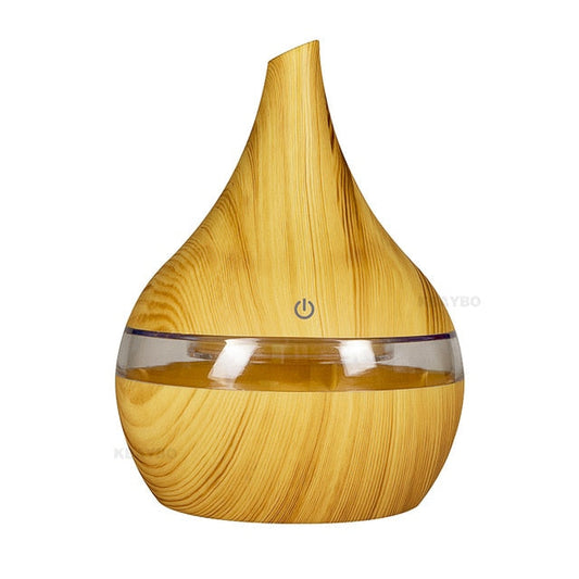 Aromaterapi och LED-ljus – MysLjus Luftfuktare