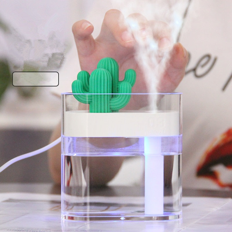 Stilfull och tyst luftfuktare – CactusHaze