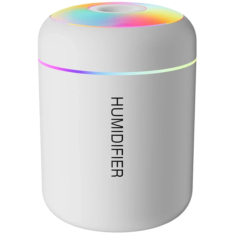 Mini luftfuktare med aromaterapi - USB-driven - Idealisk för bil och sovrum