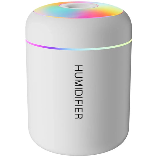 Mini luftfugter med aromaterapi - USB-drevet - Ideel til bil og soveværelse