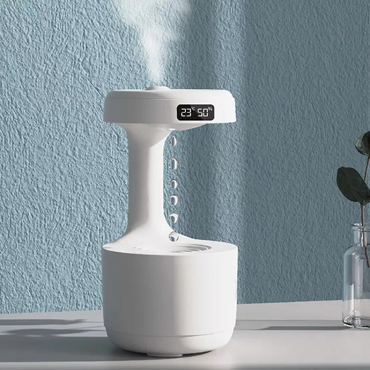 Luksuriøs Luftfugter med Fantastisk Design - AquaMist