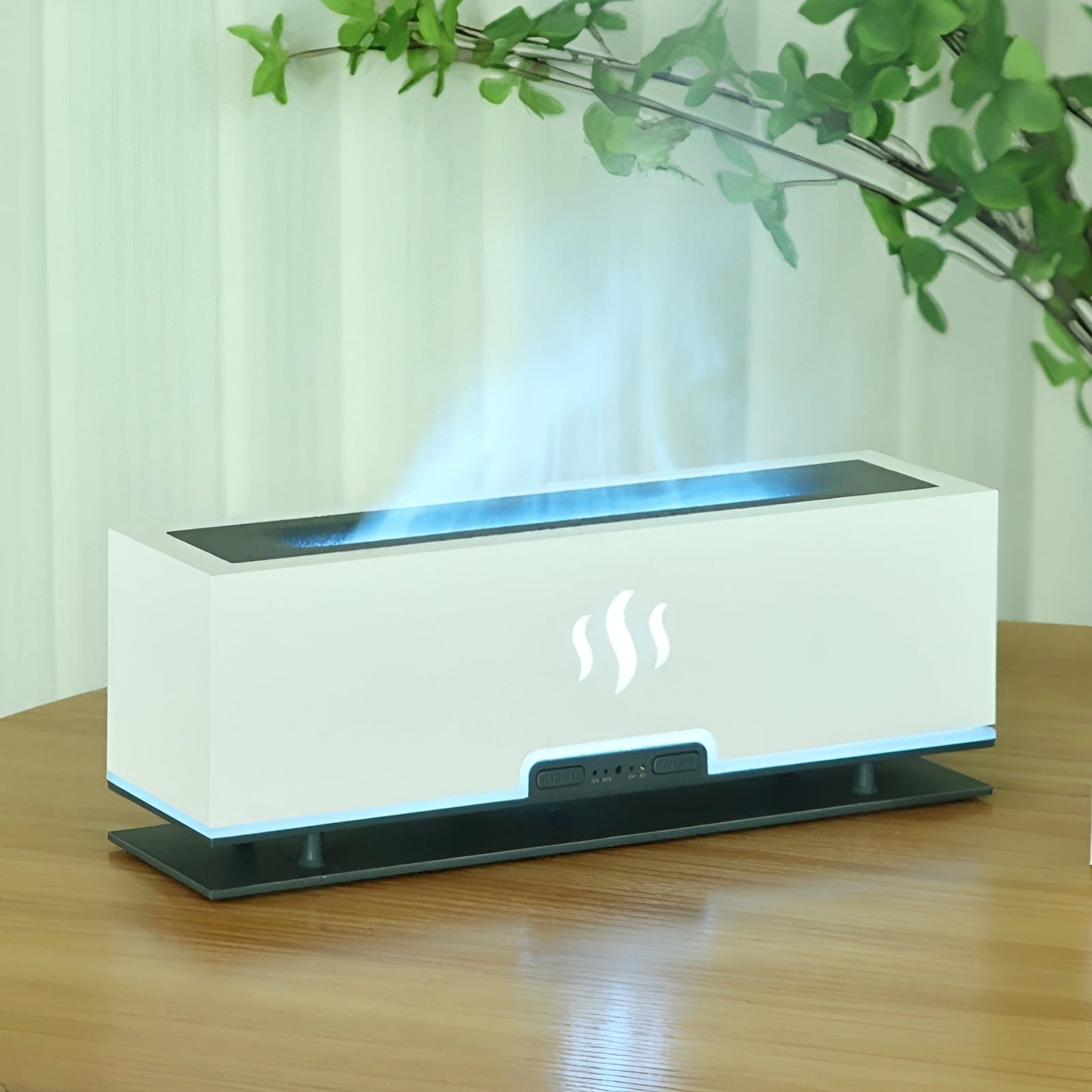 Aromaterapi Diffuser med Multifunktion – Ljusbris