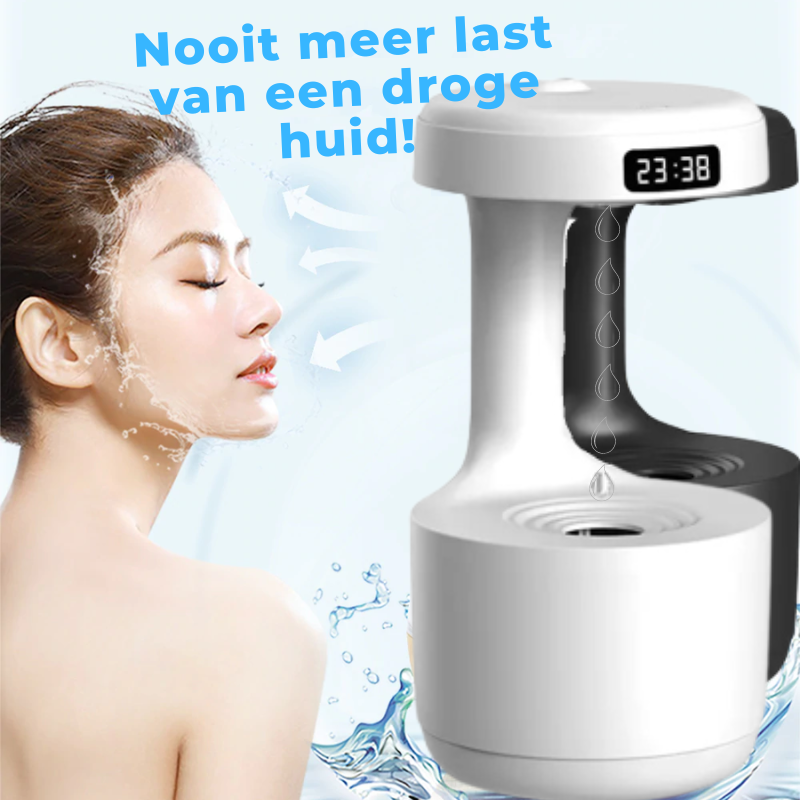 Luksuriøs Luftfugter med Fantastisk Design - AquaMist