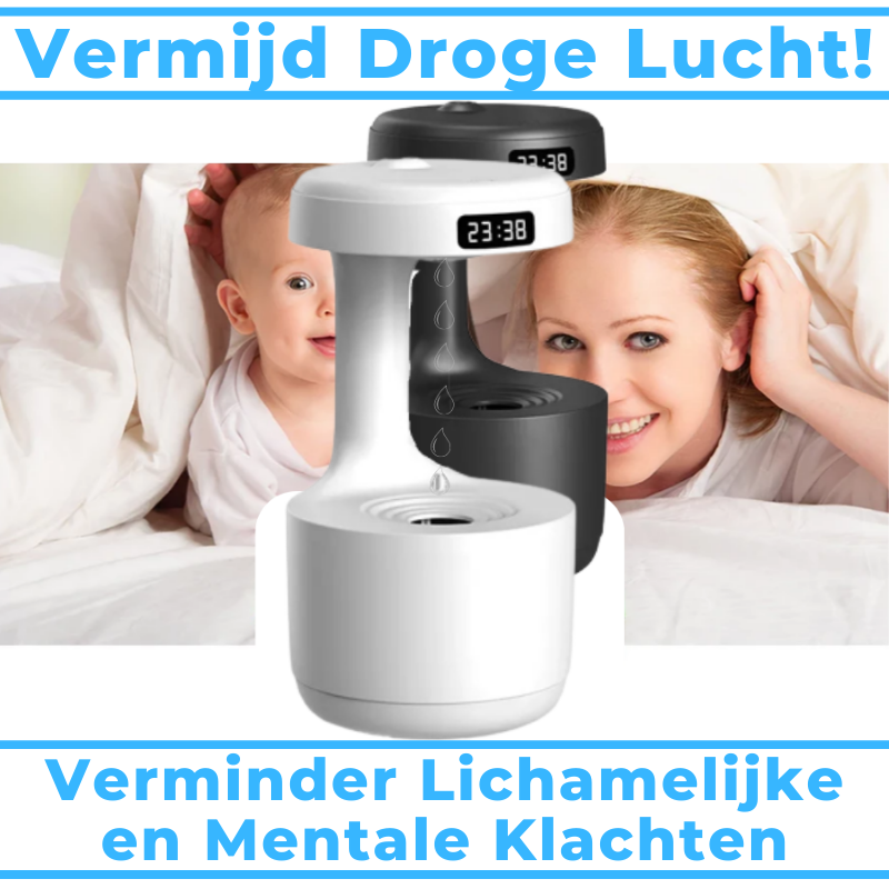 Luksuriøs Luftfugter med Fantastisk Design - AquaMist