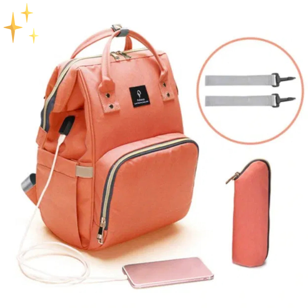 Stilfuld Rygsæk med USB Oplader – SmartPack
