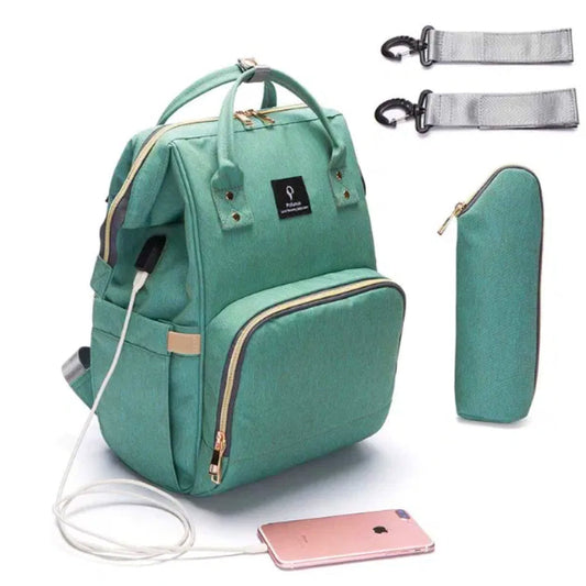 Snygg ryggsäck med USB-laddare – SmartPack
