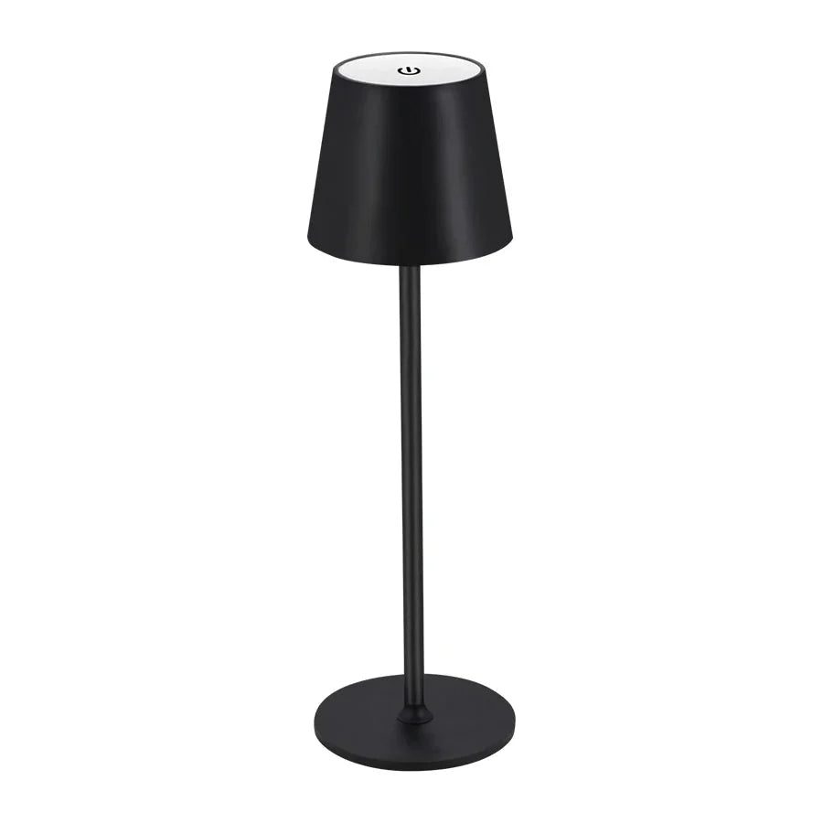 Opladelig LED Bordlampe med Dæmpbar Touch-funktion