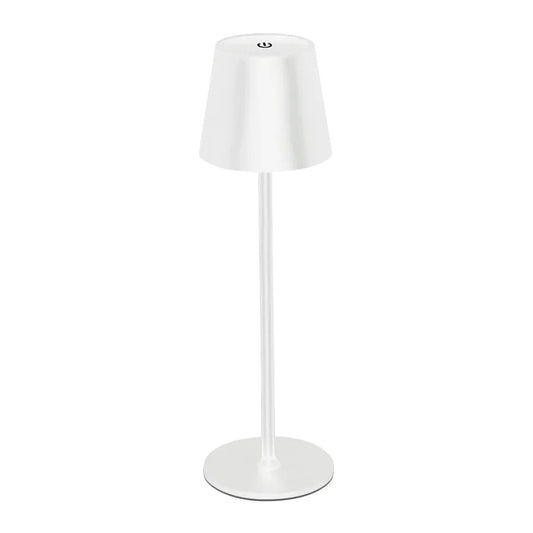 Opladelig LED Bordlampe med Dæmpbar Touch-funktion