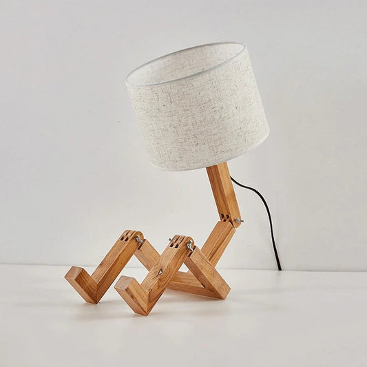 Stilfull skandinavisk bordslampa - Elegant belysning för ditt hem