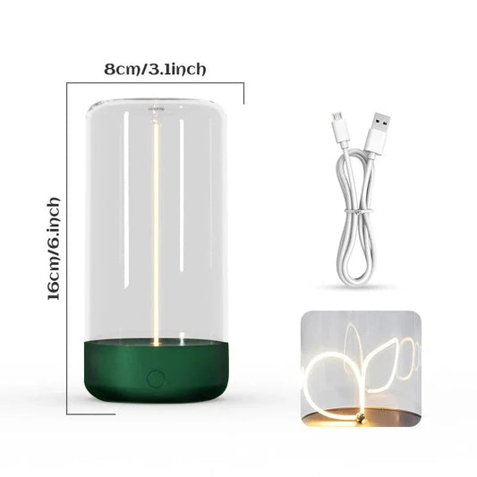 Flexibel magnetlampa med lång batteritid för inom- och utomhusbruk