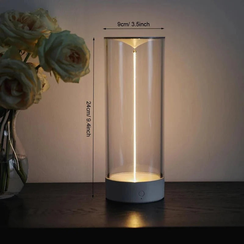 Fleksibel Magnetlampe med Lang Batteritid til Indendørs & Udendørs