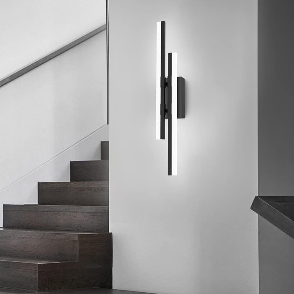 Elegant Acryl Væglampe med LED - Stilfuld Belysning til Hjemmet