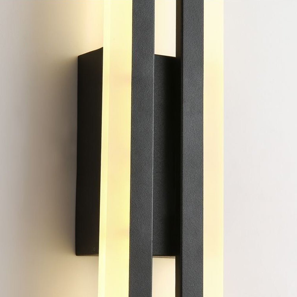 Elegant Acryl Væglampe med LED - Stilfuld Belysning til Hjemmet