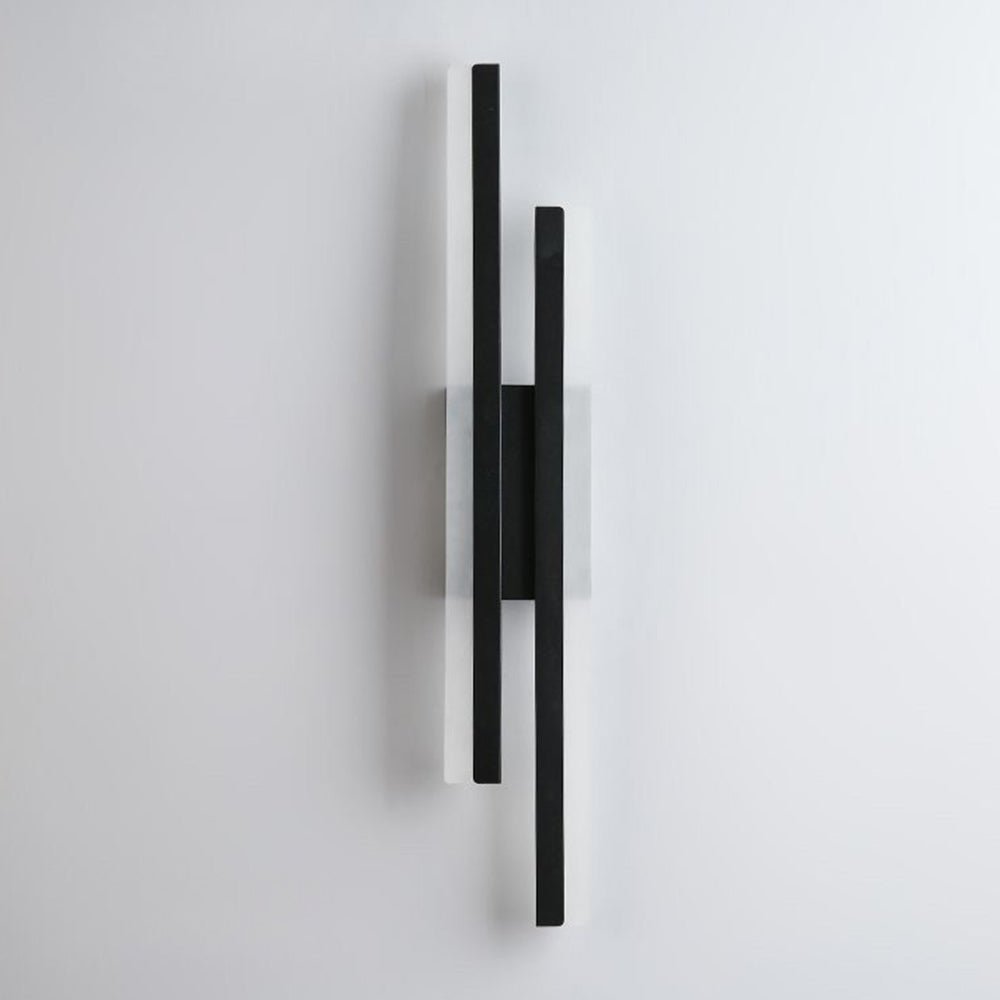 Elegant Acryl Væglampe med LED - Stilfuld Belysning til Hjemmet