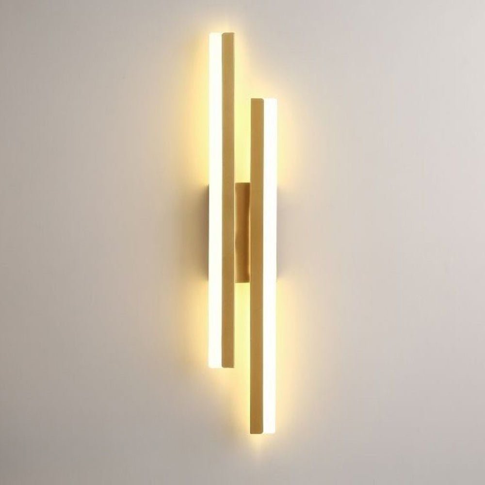 Elegant Acryl Væglampe med LED - Stilfuld Belysning til Hjemmet