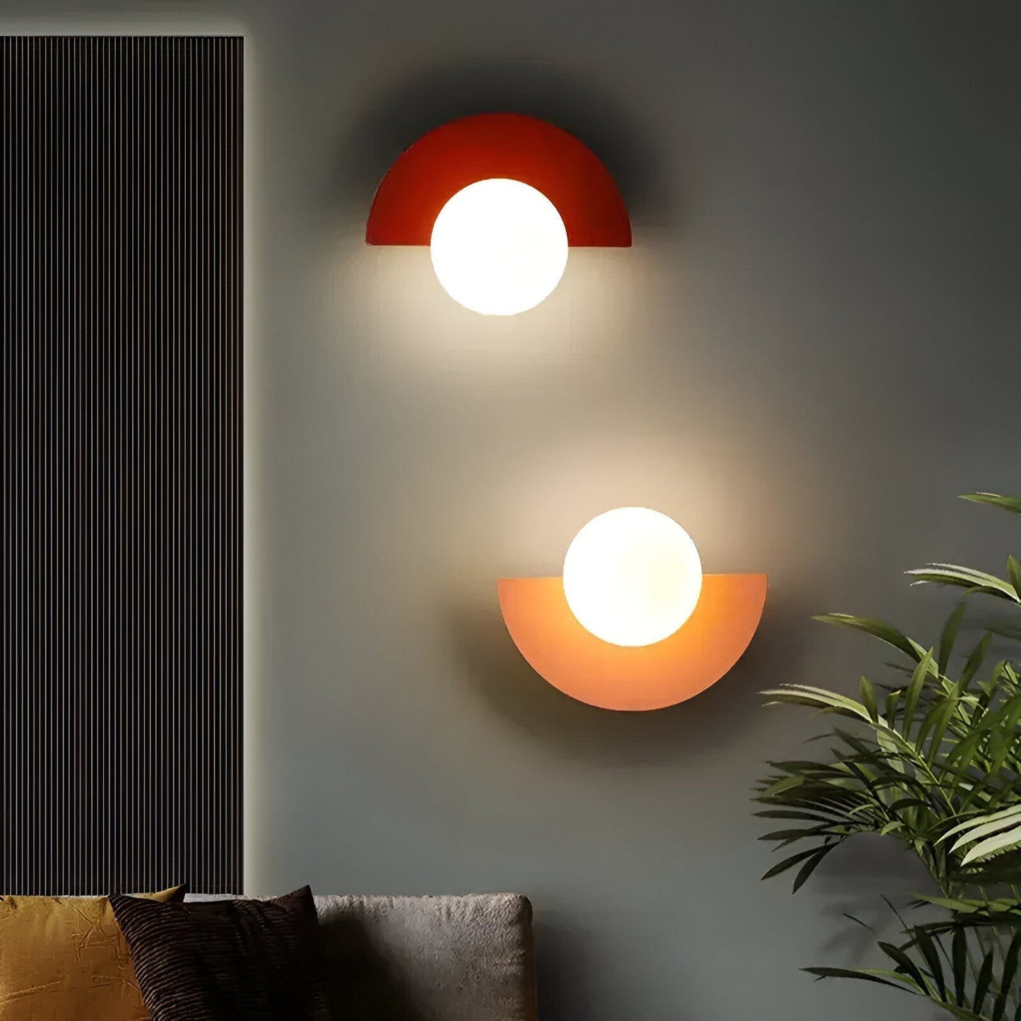 Energibesparande LED-vägglampor - Stilfull Belysning för Hemmet