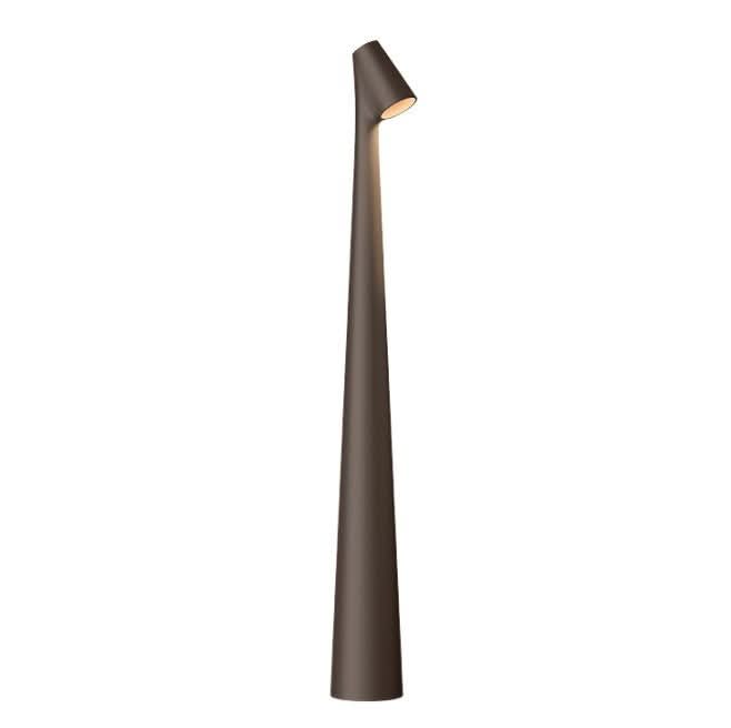 Genopladelig bærbar LED-bordlampe