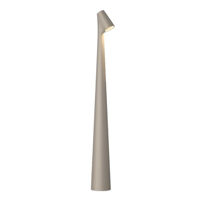 Genopladelig bærbar LED-bordlampe