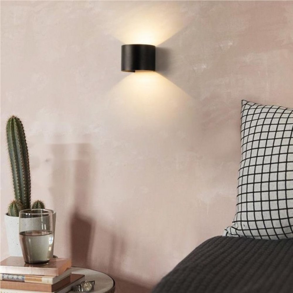 Modern LED-vägglampa i minimalistisk design – Energisnål
