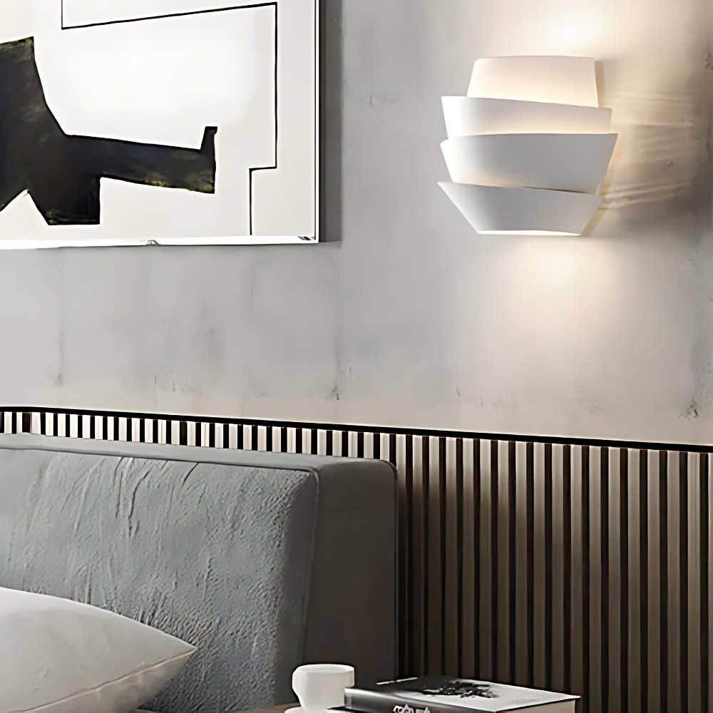 Elegant Utomhus LED-Vägglampa - Snygg och Väderbeständig