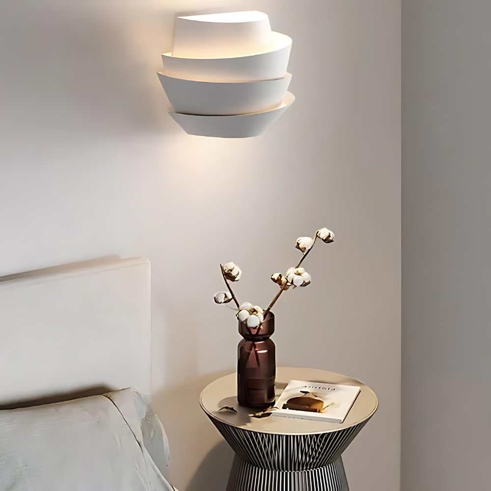 Elegant Utomhus LED-Vägglampa - Snygg och Väderbeständig