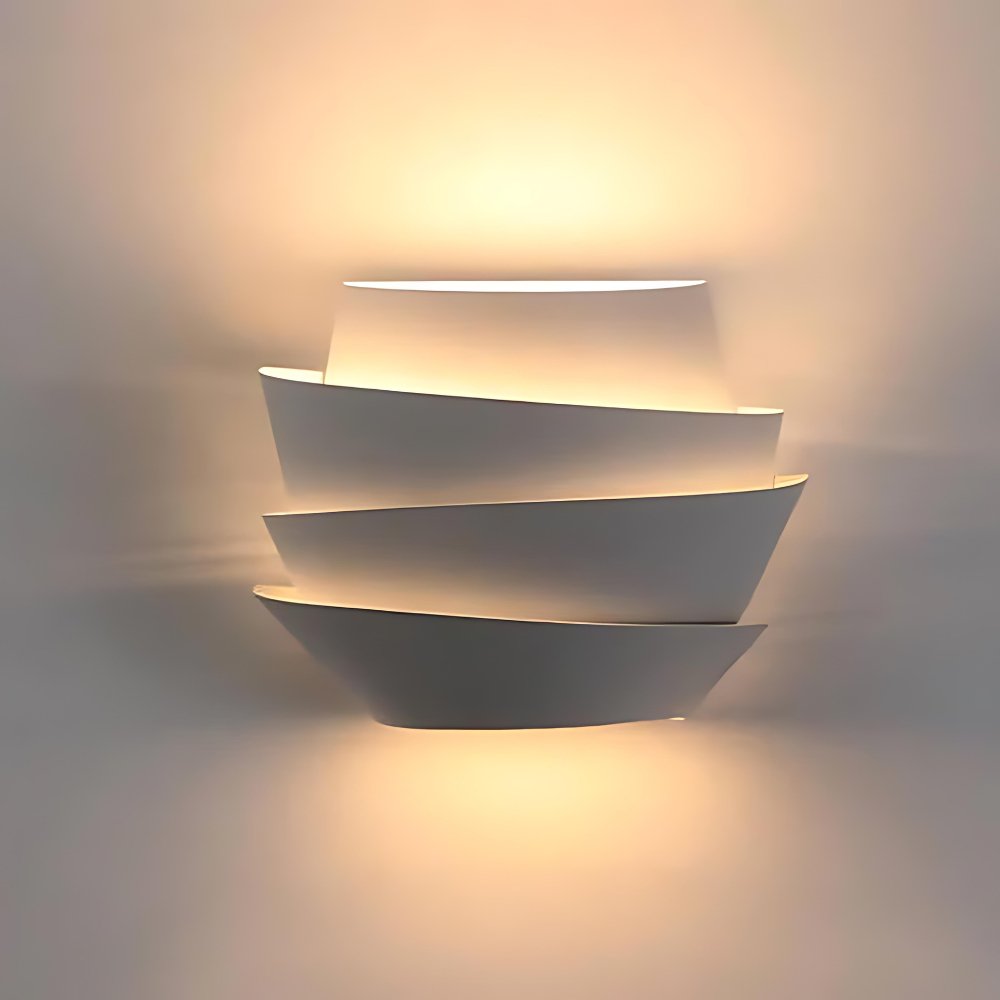 Elegant Utomhus LED-Vägglampa - Snygg och Väderbeständig