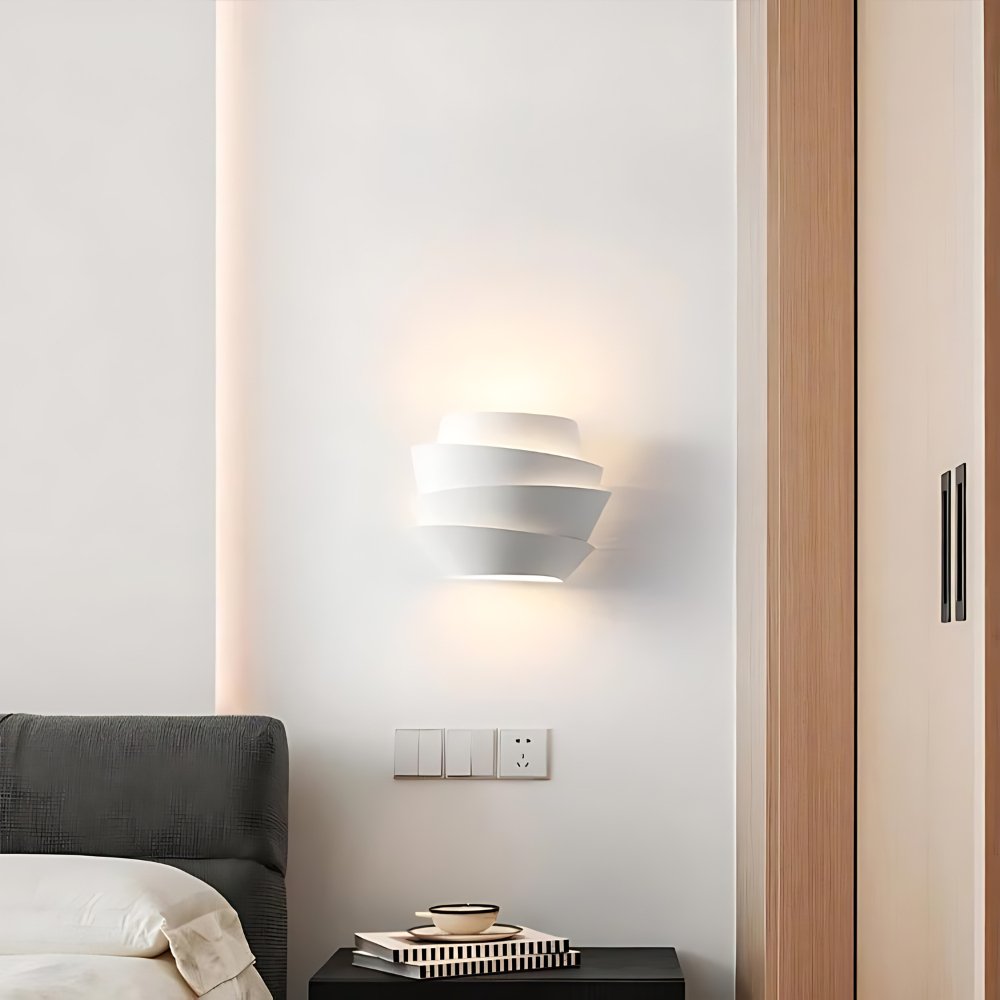 Elegant Utomhus LED-Vägglampa - Snygg och Väderbeständig