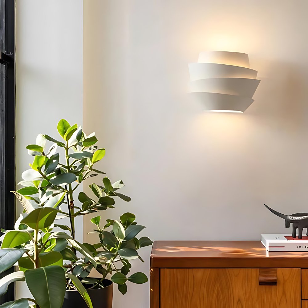 Elegant Utomhus LED-Vägglampa - Snygg och Väderbeständig