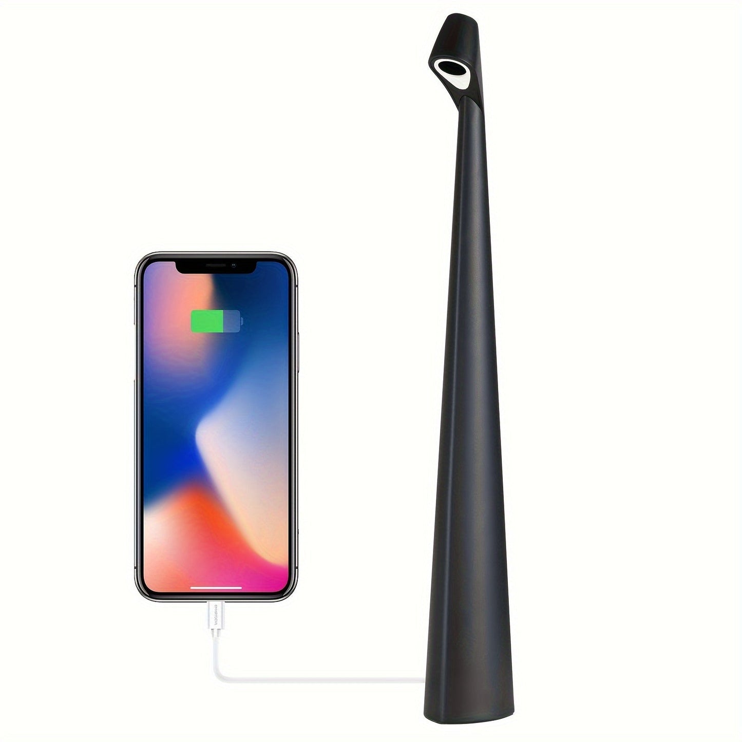 Genopladelig LED-bordlampe med justerbar belysning
