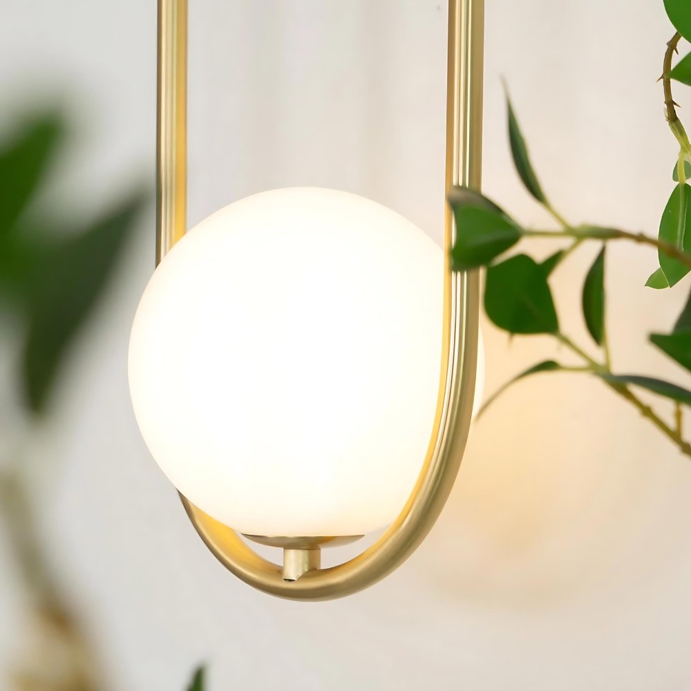 Elegant LED Væglampe i Metal - Skab Luksuriøs Atmosfære