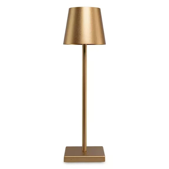 Trådløs Bordlampe med Berøringssensor og Nordisk Design