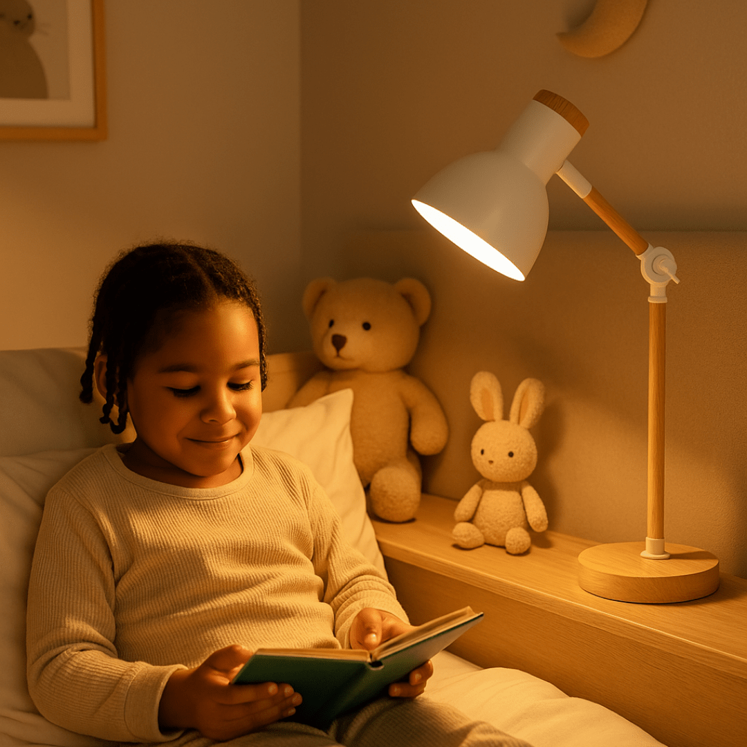 Justerbar Skandinavisk Natlampe med Stilrent Design