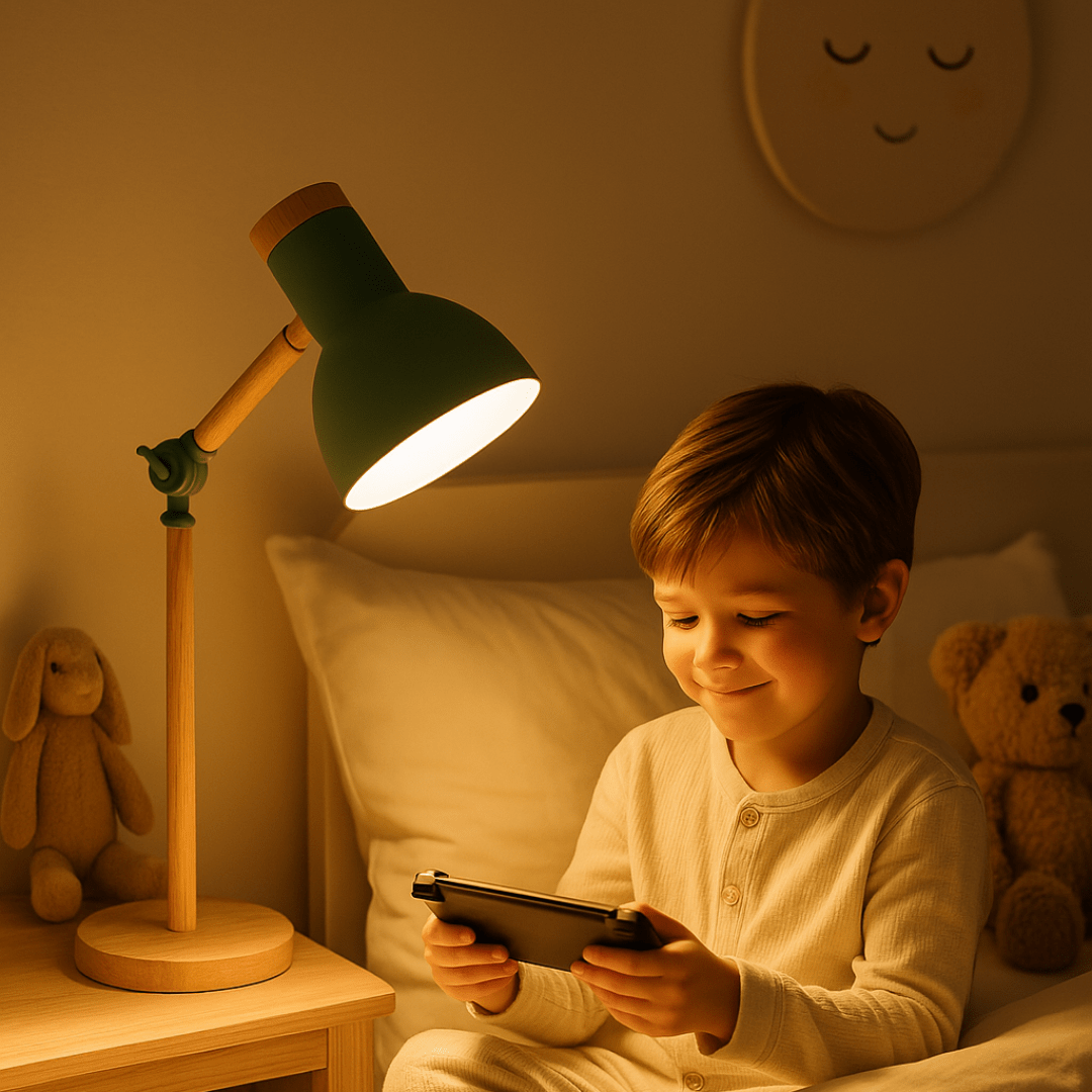 Justerbar Skandinavisk Natlampe med Stilrent Design