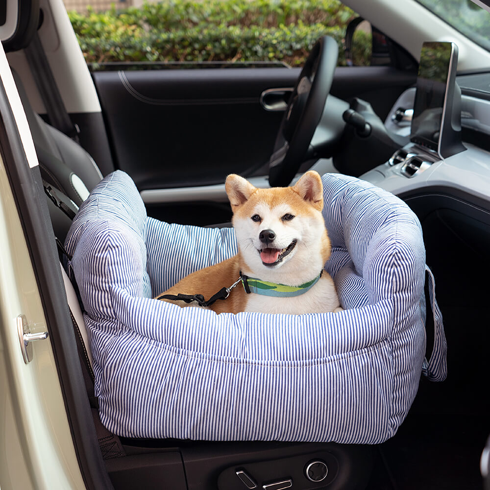 Behagelig hundeseng til bilen - Rejsevenlig