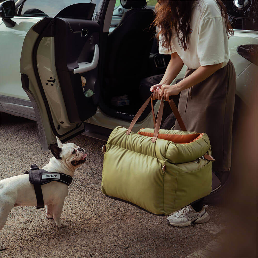 Luksus Hundesæde til Sikker og Komfortabel Transport