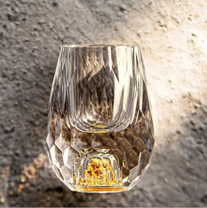 Elegant Krystalshotglas - Sæt af luksusglas til fester